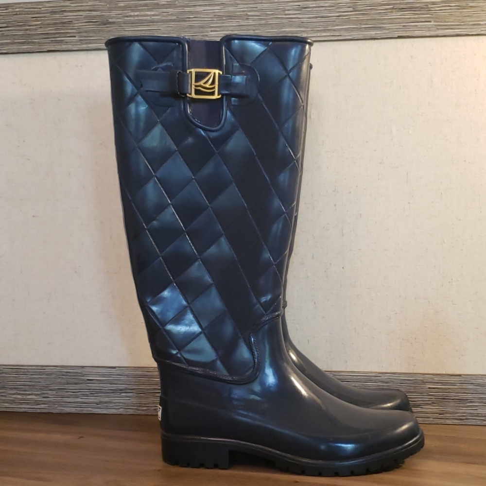 Sperry Top-Sider Pelican Quilted Rain Boots